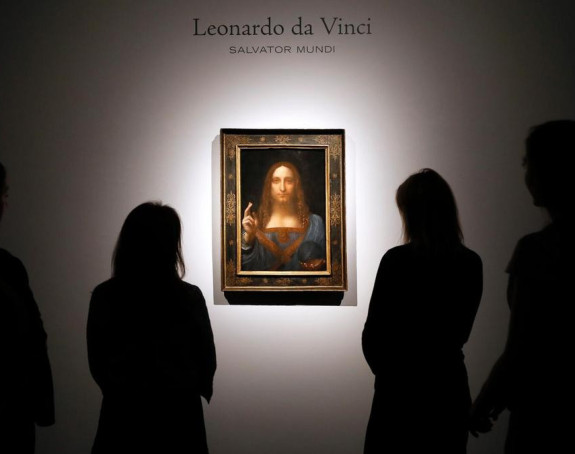 На изложбу о Леонарду да Винчију само уз резервацију