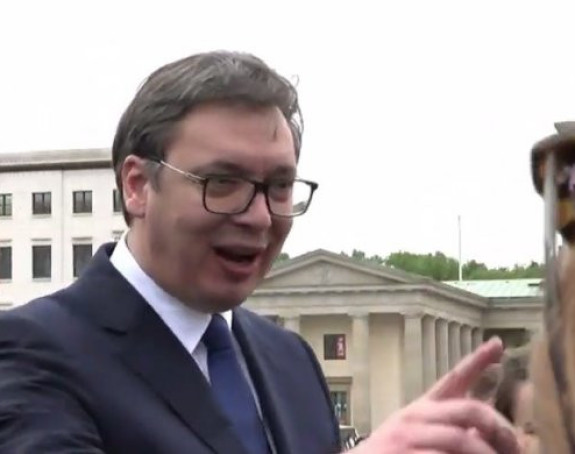 Vučić Albancu: Priština će da igra u srpskoj ligi!