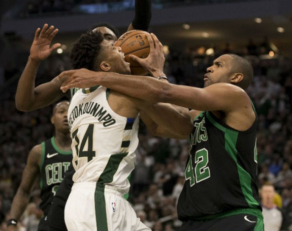 Ovako se zaustavlja MVP, Boston napravio brejk!