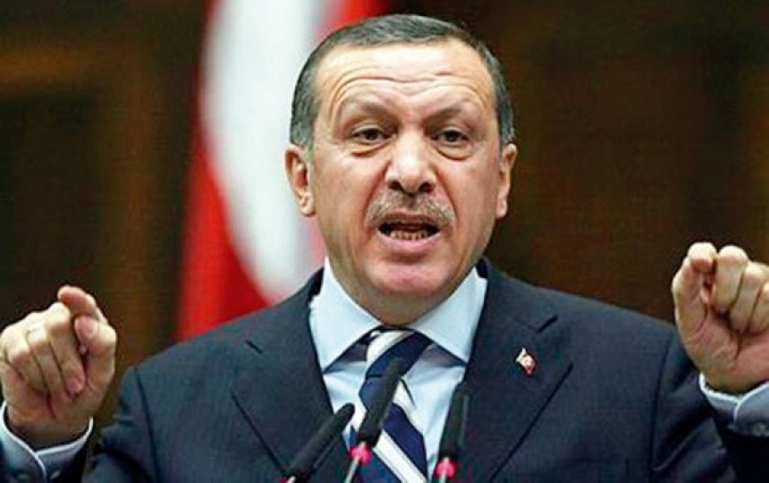 Erdogan kritikovao SAD, Rusiju i Iran