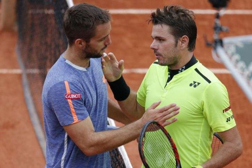 RG: Vavrinka - Troicki 3:1, reakcije igrača...