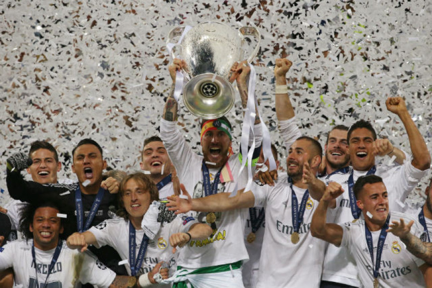 Još jedan osvrt na finale LŠ: Nedodirljivi ''kraljevići'' iz Real Madrida...!
