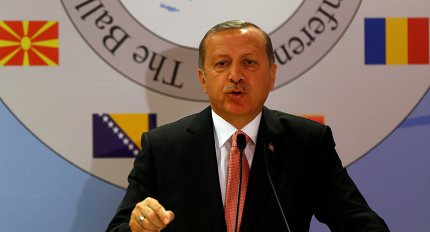 Erdogan opet kritikuje Ameriku zbog Kurda