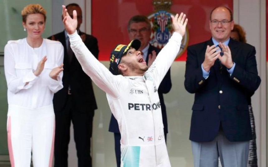 F1 - Monte Karlo: Hamiltonova prva pobjeda u sezoni!