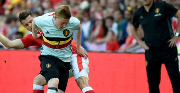 Prijateljske: Belgija u formi pred EURO, a De Brujne...!