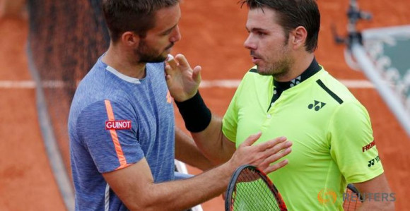 RG - Vavrinka slomio Troickog u četiri seta!