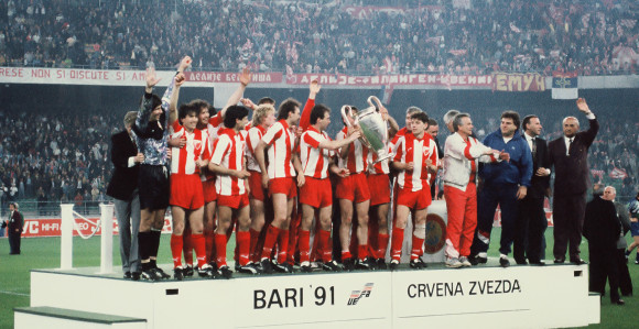Video - sjećanja: Zvezda slavi - 25 godina od Barija!