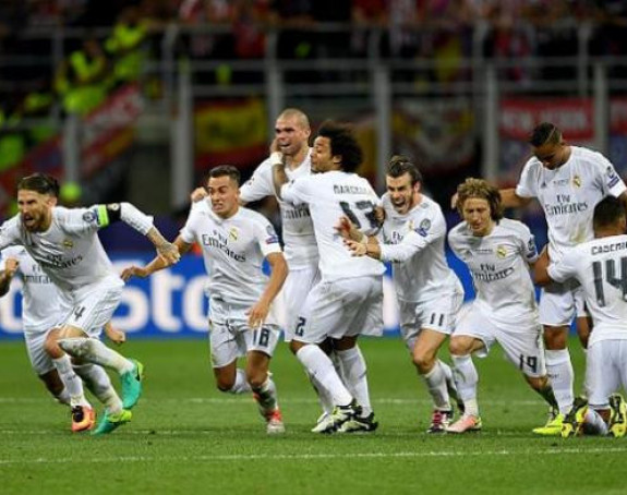 Zidan ispisao istoriju, osvojio LŠ sa tri pozicije! Ronaldo ZNAO da će pogoditi!