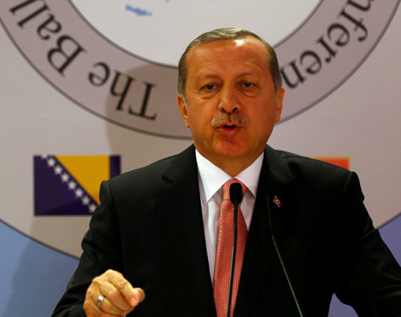 Erdogan opet kritikuje Ameriku zbog Kurda