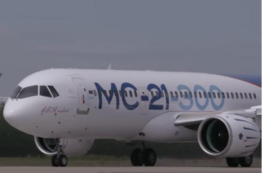 I Rusi avion za trku imaju