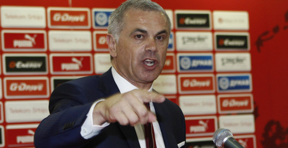 Terzić: Nema sposobnih da vode Zvezdu! Tu sam ja!