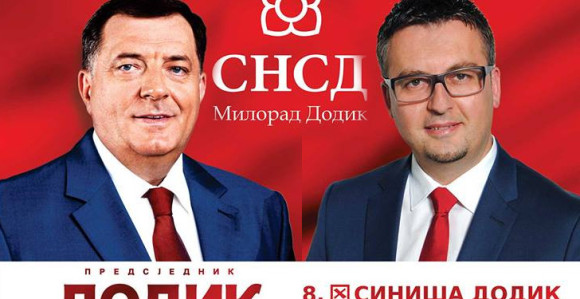 Nema potjernice za Dodikom