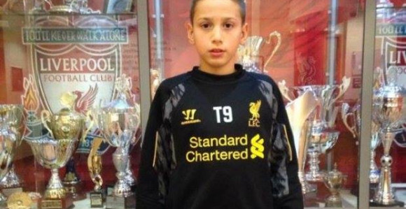 Video: Mladi Bosanac u Liverpulu!