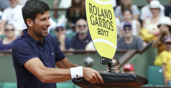 RG: Nole uz oscilacije do 2. kola!