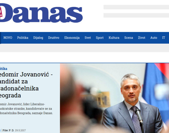 Čedo kandidat za gradonačelnika