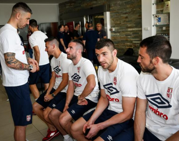 Muslin okupio "Orlove": Vels je najvažniji meč!