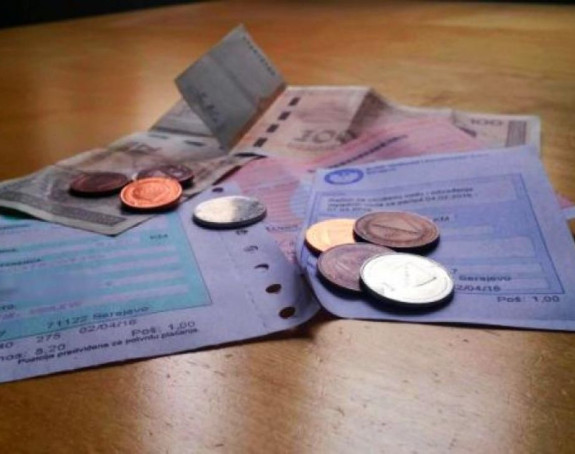 Aprilske cijene niže za 0,3 %