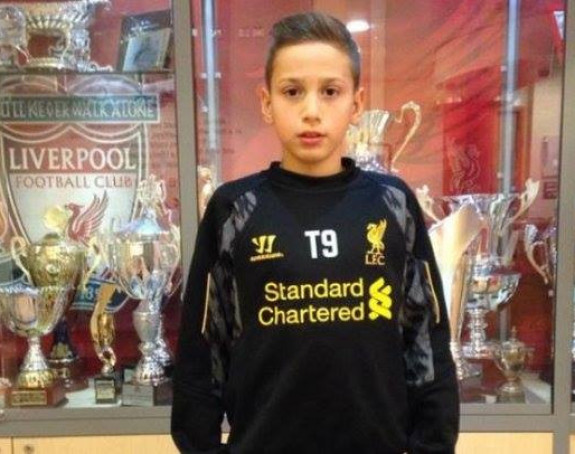 Video: Mladi Bosanac u Liverpulu!