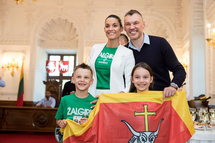 Jasikevičus počasni građanin Kaunasa!