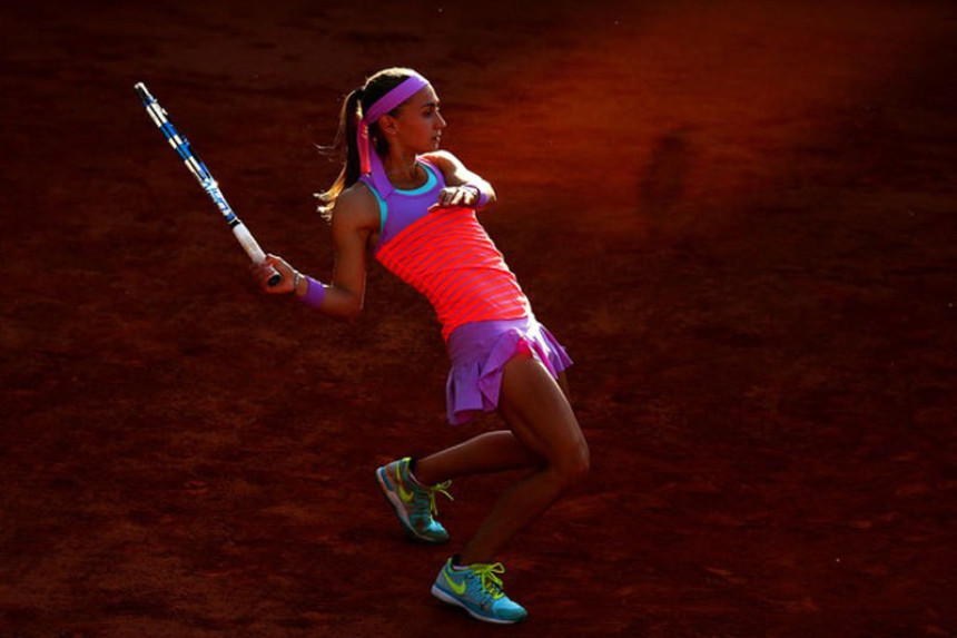 RG: Aleksandra Krunić eliminisana u prvom kolu!
