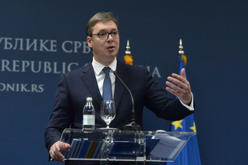 Vučić: Prioritet interesi Srbije
