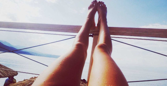 Toplo vrijeme i "teške" noge