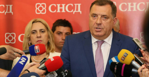 Kandidati Dodik i Cvijanovićeva 