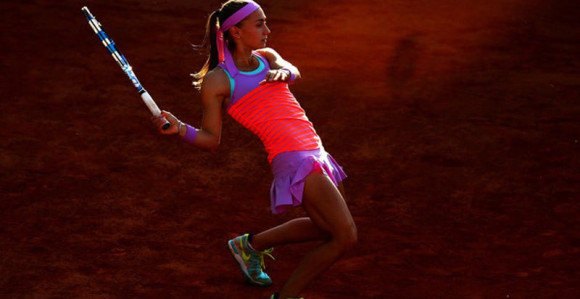 RG: Aleksandra Krunić eliminisana u prvom kolu!