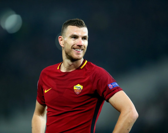 Džeko je najbolji fudbaler Rome protekle sezone!