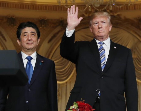 Dogovoren susret Trampa i Abea