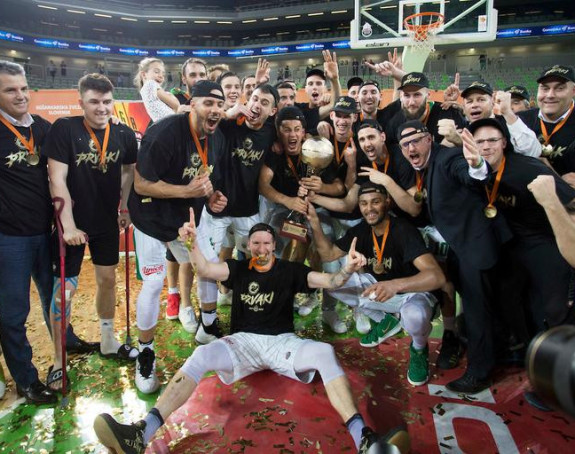 Košarkaši Olimpije 17. put prvaci Slovenije!