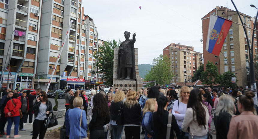 Протест због хапшења Срба