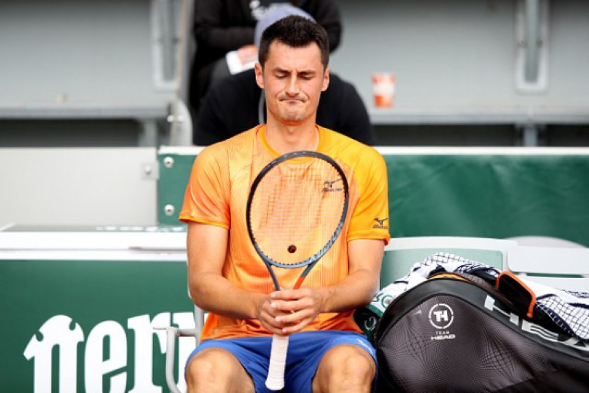 Nova Tomićeva šarada na Rolan Garosu!