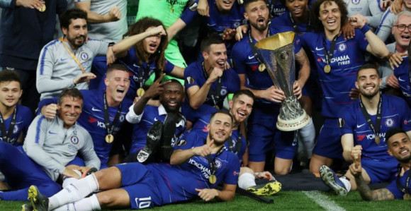 Ovo je Sarijev fudbal: Čelsi osvojio Ligu Evrope!