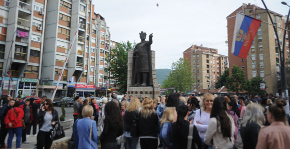 Protest zbog hapšenja Srba