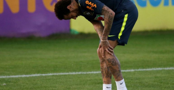 Video: Brazil u šoku, povrijedio se Nejmar!