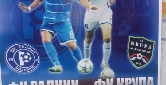 Kup RS: Radnik ili Krupa, kome trofej za kraj?