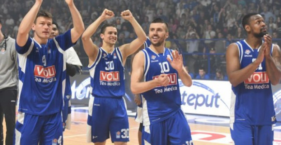 CG: Burno finale, titula Budućnosti!