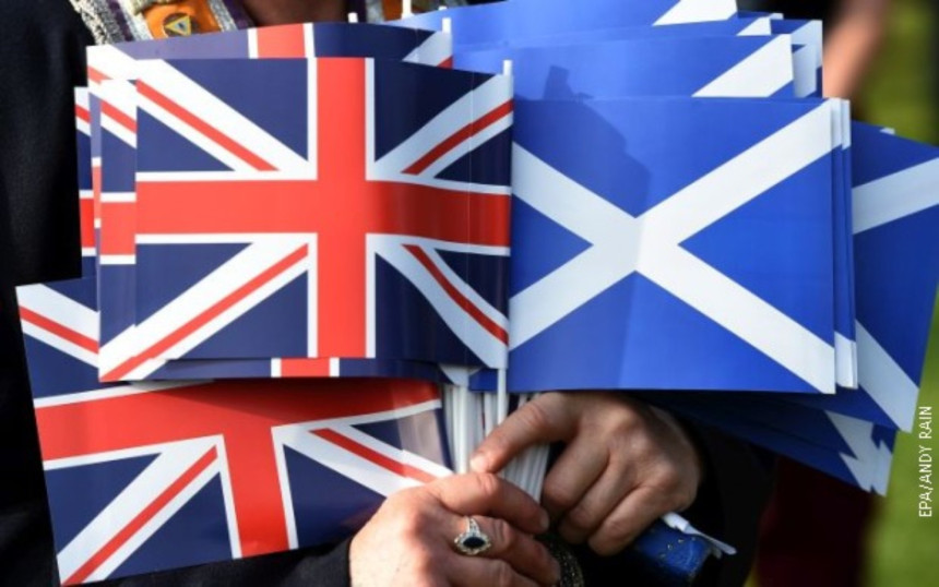 "Џеј-Пи Морган": Шкотска независна до 2019. године