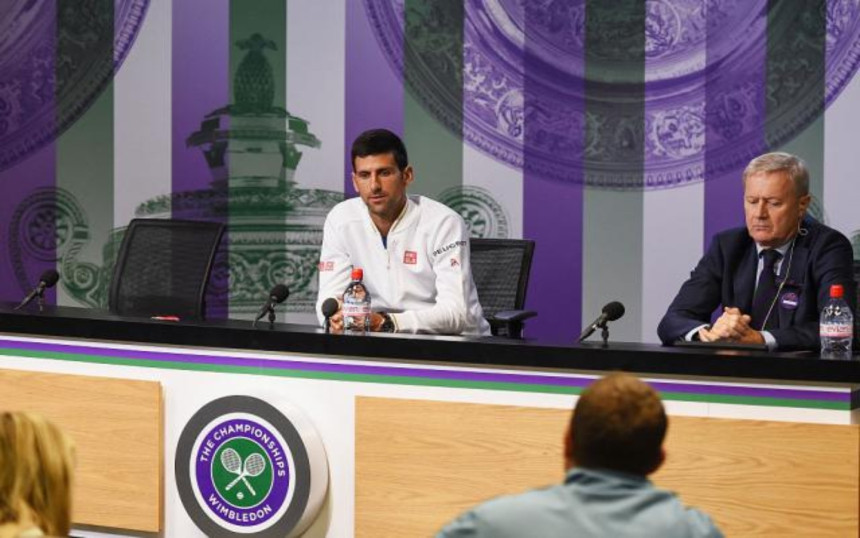 Bolitijeri na Novakovoj konferenciji: Počastvovan sam