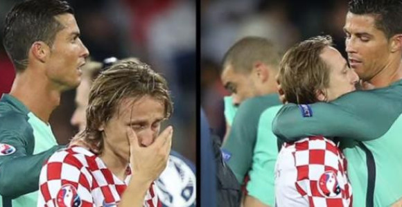 Ronaldo: Kako da se radujem kada moj brat plače?