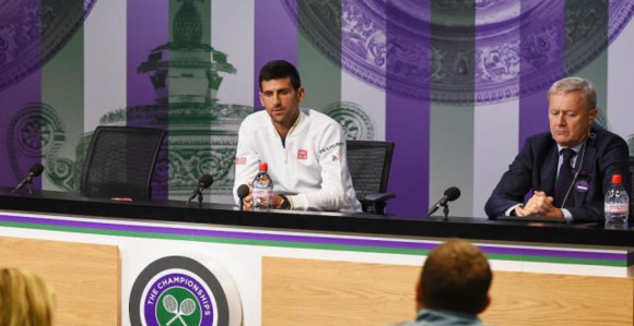 Bolitijeri na Novakovoj konferenciji: Počastvovan sam