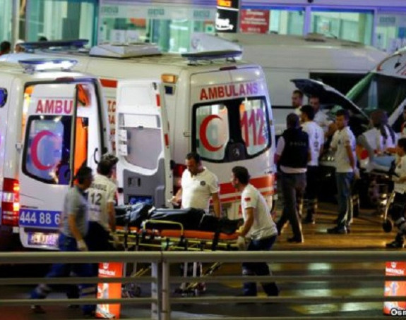 Istanbul: Desetine poginulih i ranjenih
