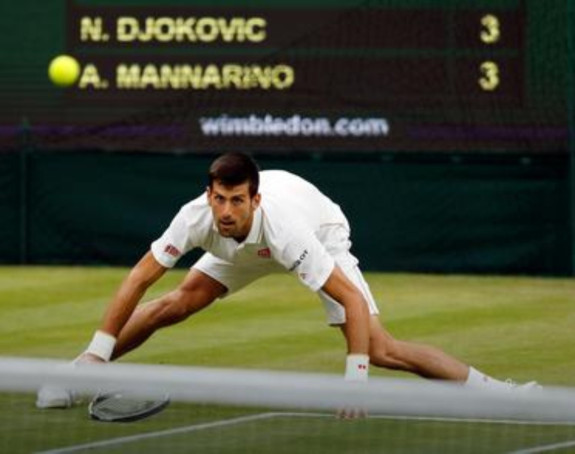 Новаков плес на Вимблдону!