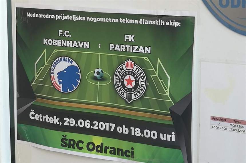Partizan pobijedio učesnika LŠ!