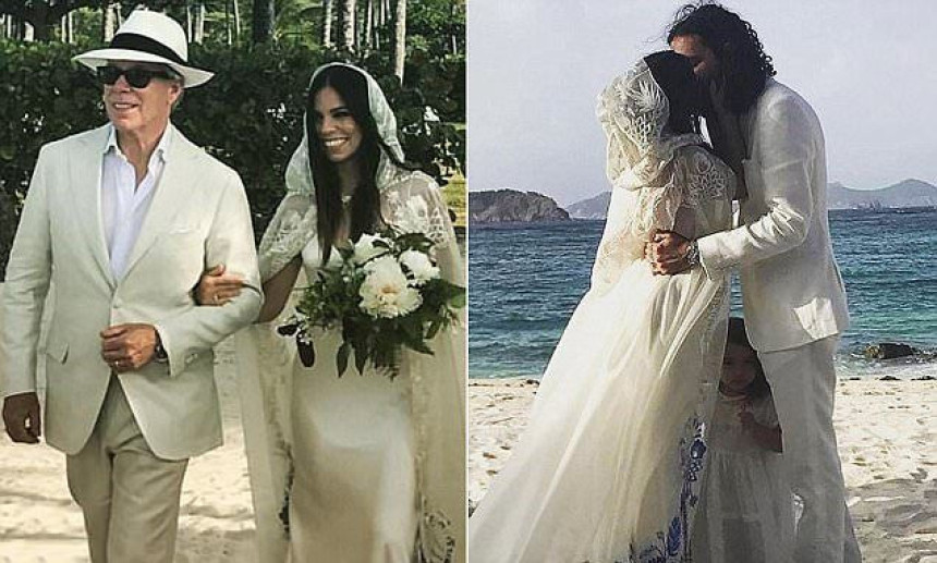 Tomi Hilfiger otpratio kćerku do oltara