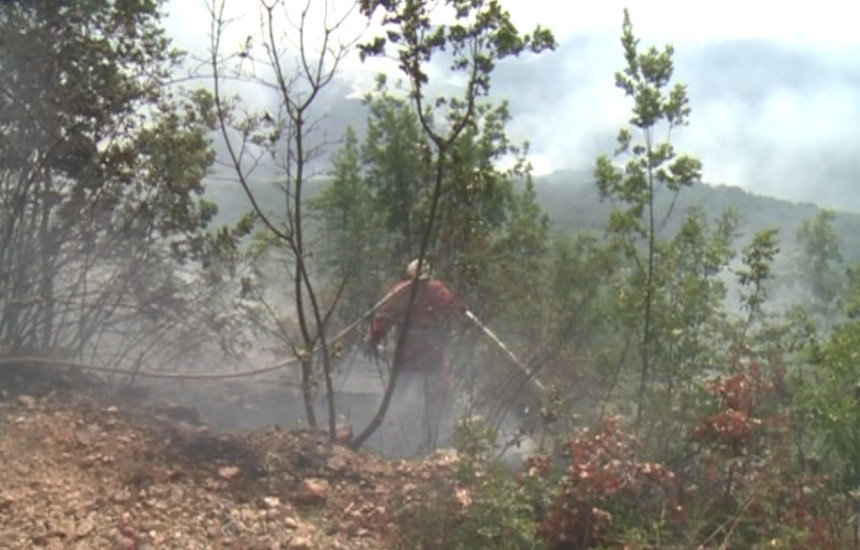 Trebinje: Kiša gasila požare