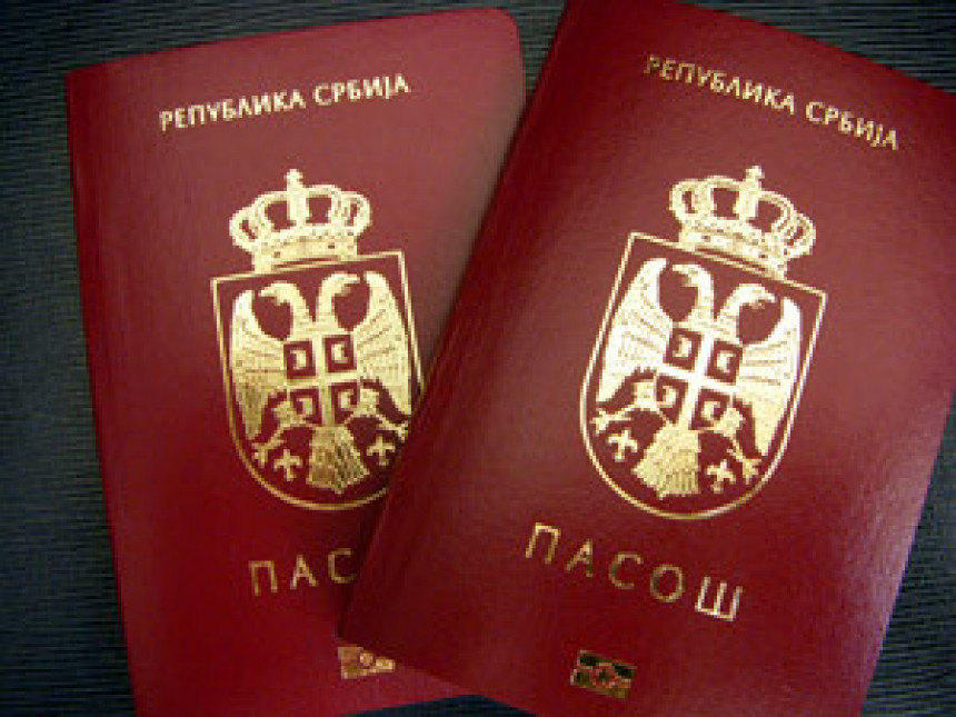 Srpski pasoš bez viza u 111 zemalja