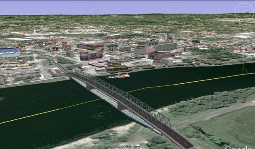 Градња моста на Сави 2018. године