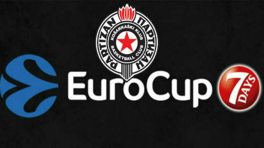 Žrijeb za Evrokup: Partizan u šestom šeširu!